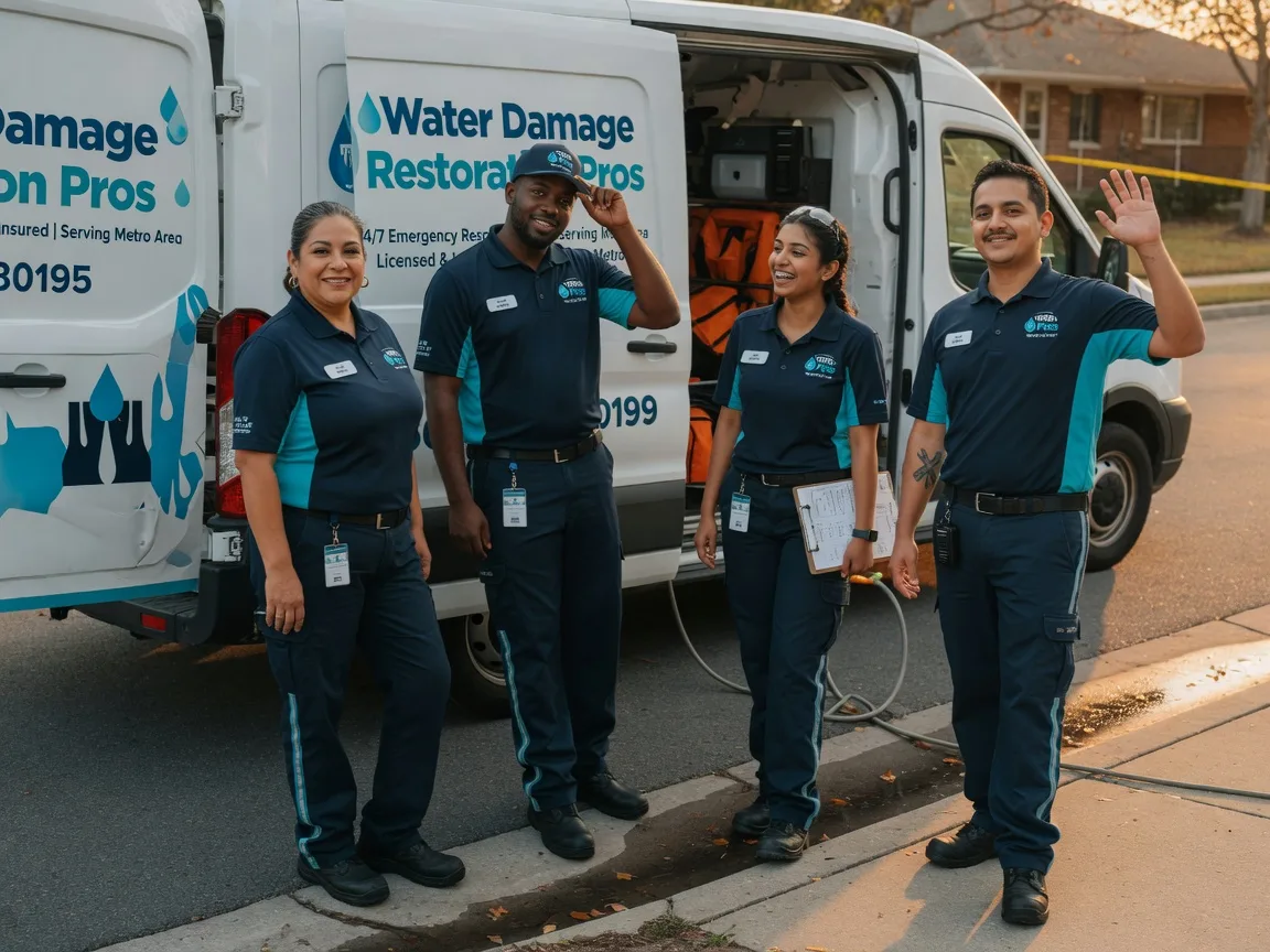 Water Damage Restoration company in Leola, SD